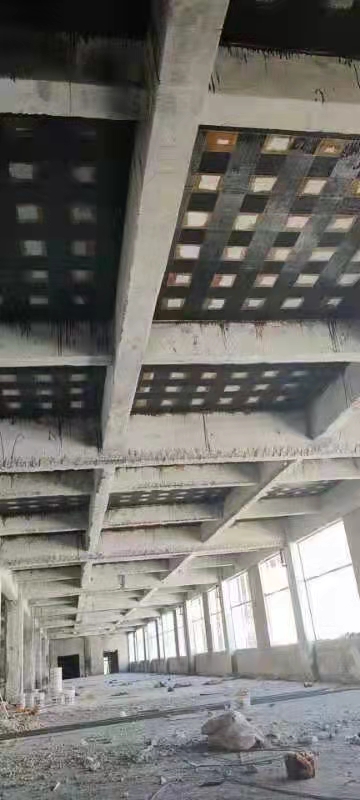 京山楼板碳纤维布加固可以增加承重